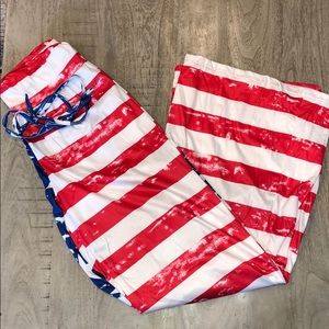 American Flag lounge pants